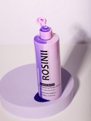 Rosinii - Blonde Boost Protecting + Hydrating Purple Shampoo