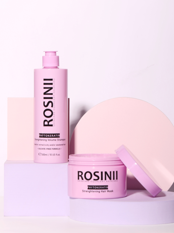 Rosinii - PhytoKeratin Strengthening Volume Shampoo