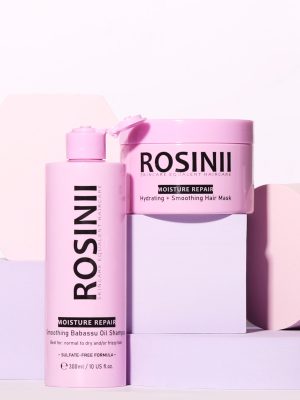 Rosinii - Moisture Repair Smoothing Babassu Oil Shampoo
