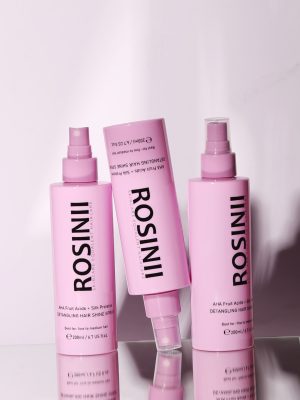 Rosinii - AHA Fruit Acids + Silk Proteins Detangling Hair Shine Spray